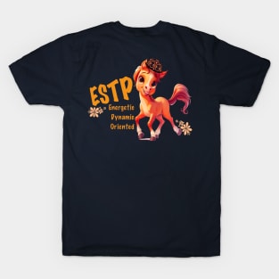 ESTP Dynamo, Horse T-Shirt